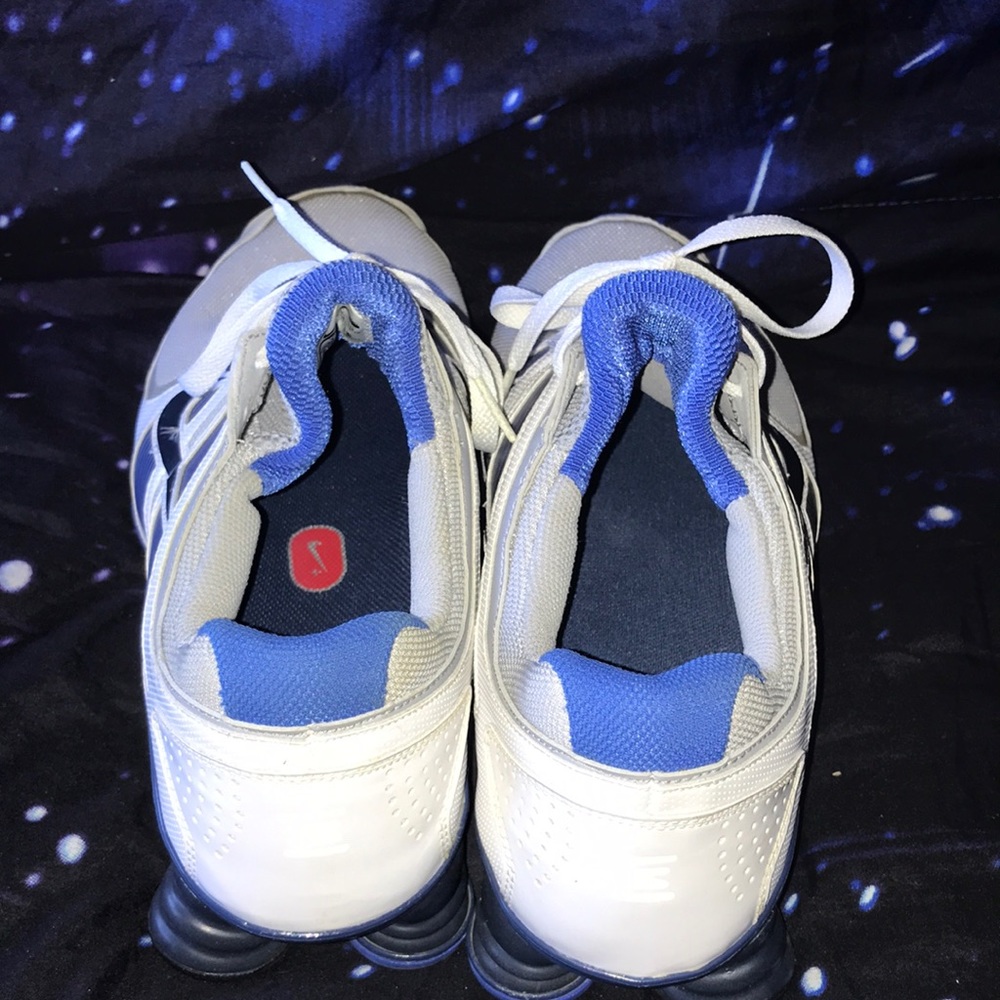 Nike Turbo 11 blue/silver Sz 12 men